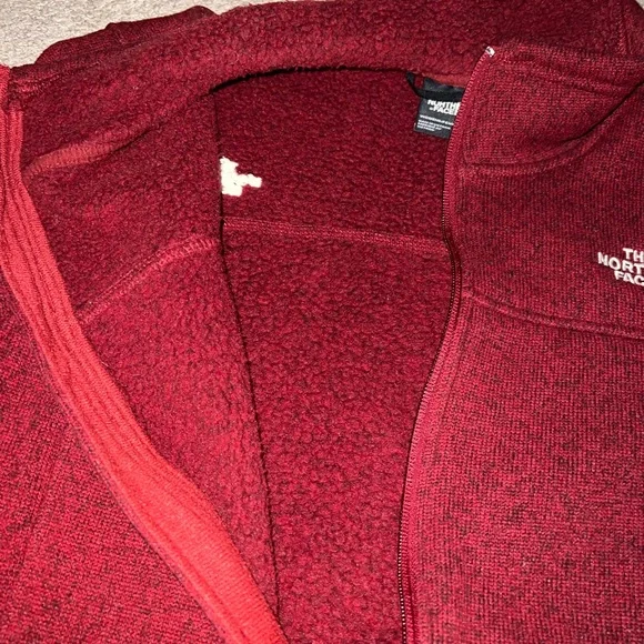 North Face Zip Up XL Women - Picture 4 of 8